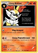 Crazy Braixen