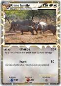 Rhino familly