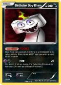 Birthday Boy