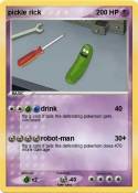 pickle rick