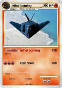 lethal boming