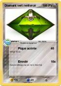 Diamant vert