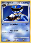 blue ranger