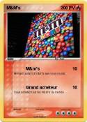 M&M's