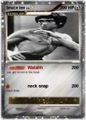 bruce lee