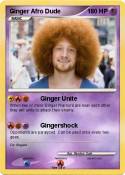 Ginger Afro