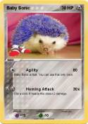 Baby Sonic