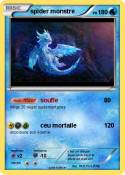spider monstre