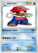 gold mario