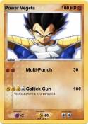 Power Vegeta