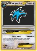 Fox gaming