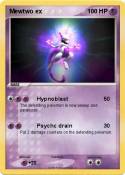 Mewtwo ex