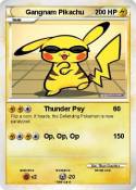 Gangnam Pikachu