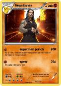 Mega karate