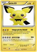 pichu EX