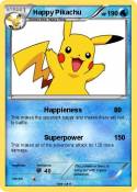 Happy Pikachu