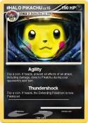 #HALO PIKACHU