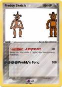 Freddy Sketch