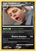 Shad. Thaddeus