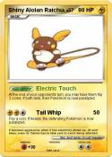 Shiny Alolan