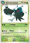 Shiny Decidueye