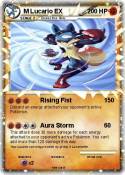 M Lucario EX