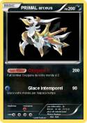 PRIMAL arceus