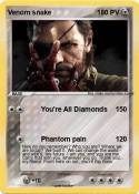 Venom snake