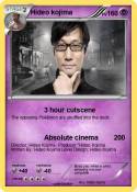 Hideo kojima