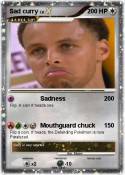 Sad curry