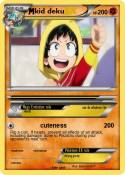kid deku