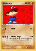 Baby mario