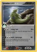 tyranitar LV.X