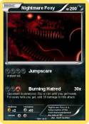 Nightmare Foxy