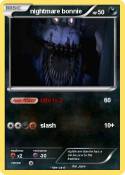 nightmare bonni