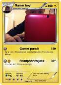 Gamer boy