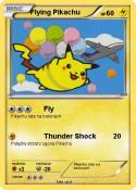 Flying Pikachu