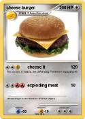 cheese burger