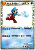 Mario de glace