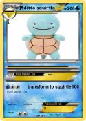 ditto squirtle