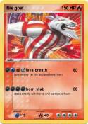 fire goat