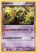 ZA WARUDO