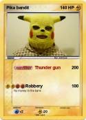 Pika bandit