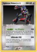 Optimus Prime