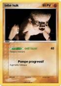 bébé hulk