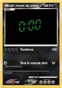 Minuit l heure