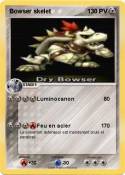 Bowser skelet