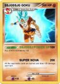 SSJGSSJG GOKU