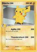 Pikachu 200