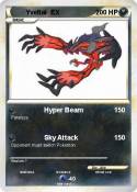 Yveltal EX